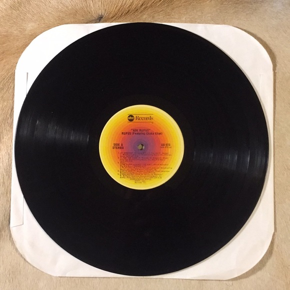 Rufus & Chaka Khan - “Ask Rufus” Vinyl LP - Picture 3 of 5